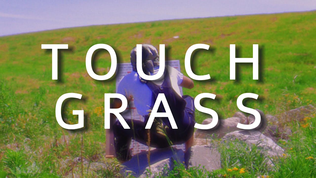 Watch HAKIM - TOUCH GRASS on YouTube Watch HAKIM - TOUCH GRASS on YouTube