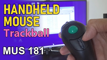 Handheld Mouse / Trackball (MUS 181)
