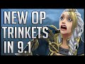 The 22 NEW POWERFUL TRINKETS Coming In Patch 9.1