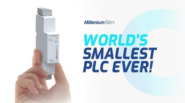 The smallest PLC ever! Review: The new Millenium Slim from Crouzet