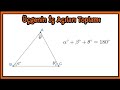 Üçgenlerin İç Açıları Toplamı Teoremi ile ilgili video