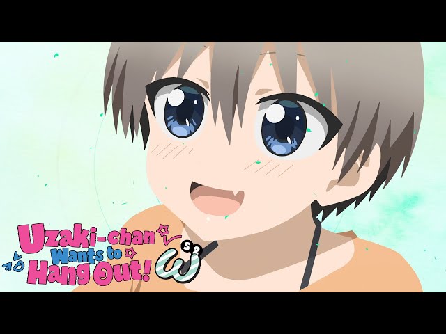 Uzaki-chan Wants to Hang Out!: 2ª temporada ganha imagem promocional – ANMTV