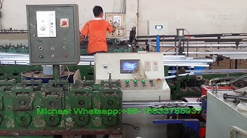 Full Automatic T Grid  Forming Machine