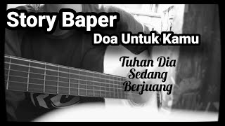 Doa Untuk Kamu _ Cover (Story Wa Baper) Riny Mboy
