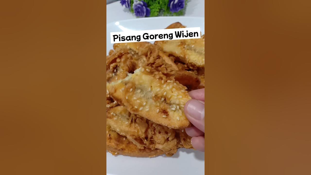 Pisang Goreng Wijen paling kriukk Pisang Goreng Wijen paling kriukk