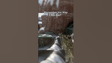 Remember the Map Bio Lab from Advanced Warfare