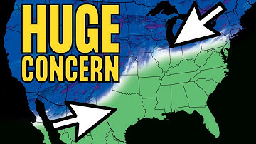 A Concerning Weather Pattern Is Coming That You Need To Watch Closely!