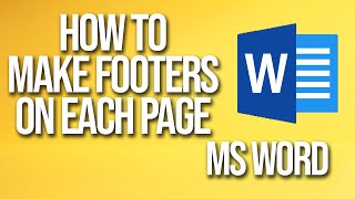 How To Have Different Footers On Each Page Ms Word Tutorial screenshot 1