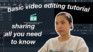 BASIC VIDEO EDITING FOR YOUTUBE & FREELANCING JOB! ft. Wondershare Filmora 2022 | philippines screenshot 5