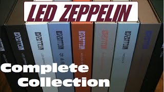 LED ZEPPELIN -- Full Collection -- Super Deluxe Unboxing chords