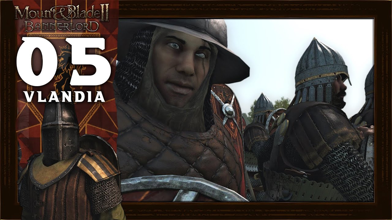 IMPERIAL COMMANDER AND THE MARSHAL - Mount and Blade 2 Bannerlord (Vlandia) Campaign Gameplay #5