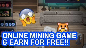 MINE FREE CRYPTO THROUGH THIS ONLINE GAME WHICH IS FREE TO PLAY & PLAY TO EARN!! | ROLLERCOIN