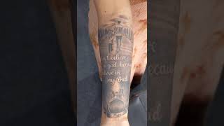 In father's memory (Kit's Tattoo Studio)