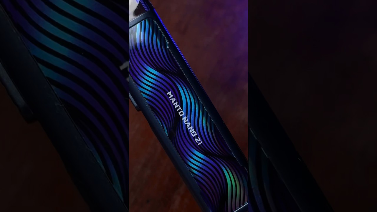 Все помнят про красавчика MANTO NANO Z1? 