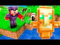 Minecraft, Maar VISSEN Geeft MEGA GOEDE ITEMS!