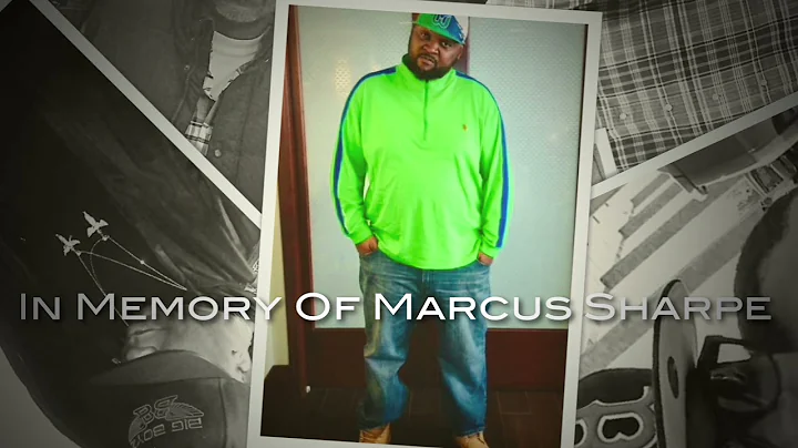 In Memory Of Marcus Sharpe