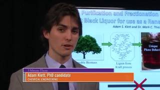 Adam Klett, Clemson University 3Minute Thesis 2016, Chemical Engineering