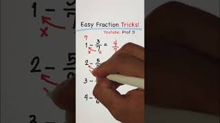 Easy Fraction Trick!