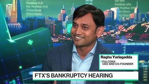 FalconX CEO on FTX Bankruptcy, Genesis Meltdown