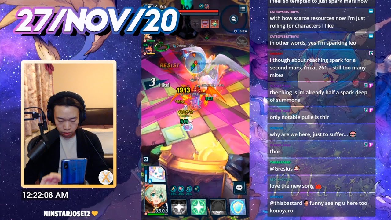 [27/Nov/20] LeVolk time!