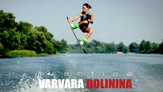 Wakeboard Slowmotion | Varvara Dolinina Practice | dimawinokurov production 2014 Gopro Wakeboarding Vs Varvara Dolinina