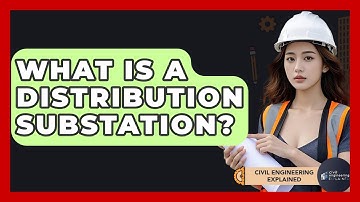 What Is A Distribution Substation? - Civil Engineering Explained