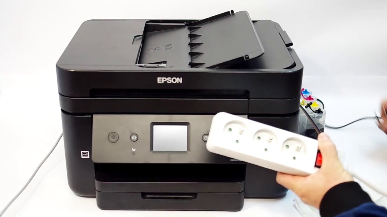 Epson WF-2860 WF-2865 WF-2880 WF-2885 avec le système d'encrage en continu,  CISS système 