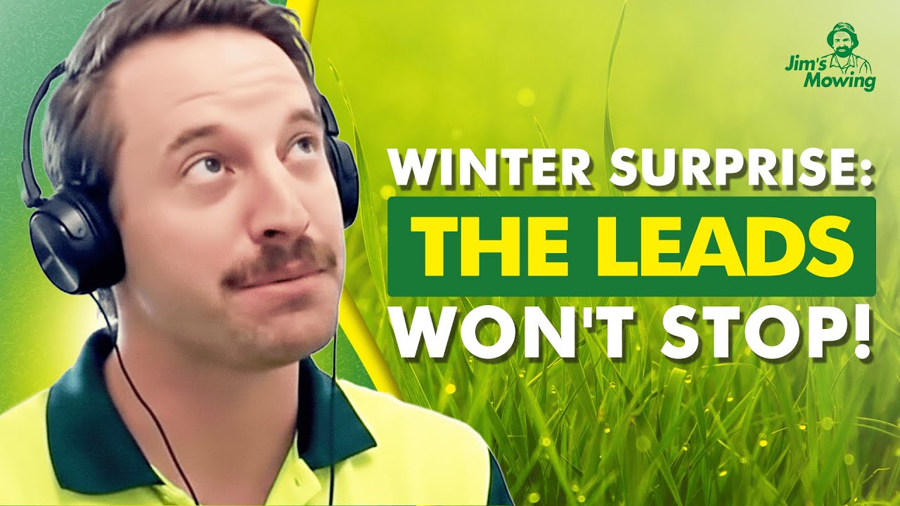 I Thought Winter Would Be Quiet… Then the Leads Just Kept Coming