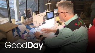 Learning the art of quilting | Cody's Caravan