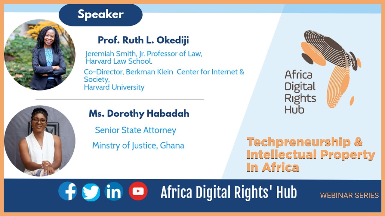 Still from Techpreneurship & Intellectual Property In Africa