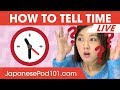 How to tell time in japanese  learn japanese grammar