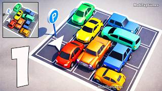 🅿️ Car Out - Gameplay Walkthrough - Clear the Parking Lot Puzzle (iOS, Android) screenshot 2