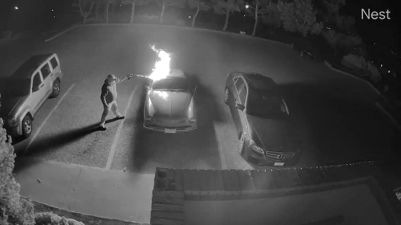 Arson Attempt at Sierra Del Sol HOA – Help Identify Suspect (March 16, 2025)