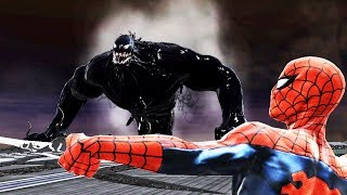 Spider-Man Web of Shadows - Good Path (Max PC) Walkthrough part 12 - HUGE VENOM (Final)