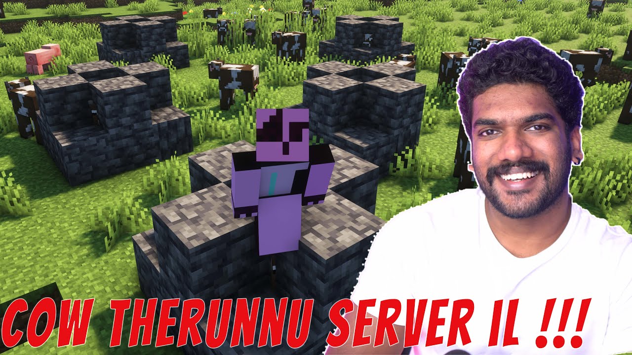 Filling the server with cow crusher || jmps solo survival ||Arjun mp ...