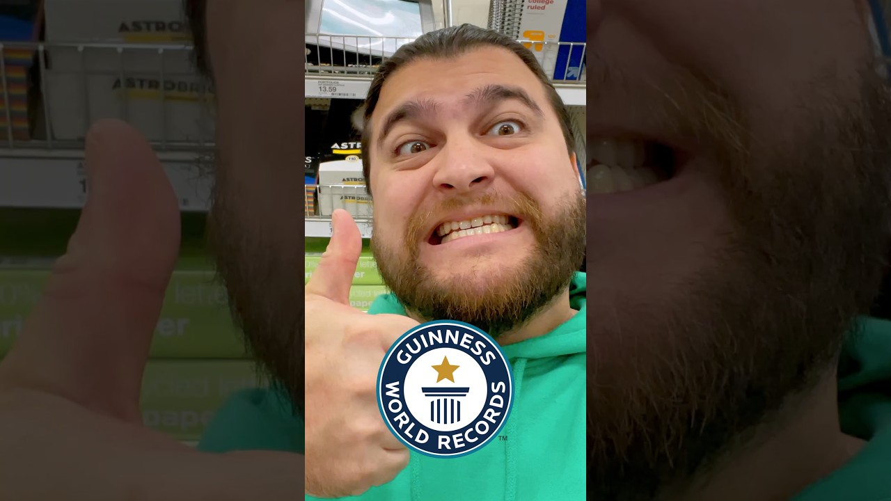 Fastest pencil sharpener in the world