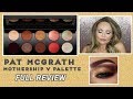 NEW PAT MCGRATH MOTHERSHIP V PALETTE..FULL REVIEW