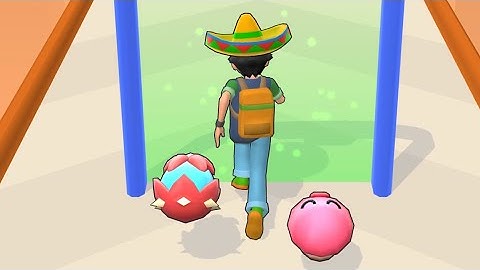 Pocket Monsters Rush - All Levels Gameplay Android, iOS