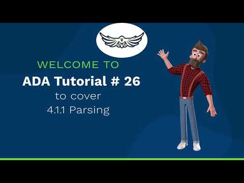 WCAG Level A - 4.1.1 Parsing - ADA Tutorial # 26