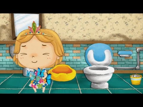 Potty Training With Animals Song