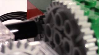 Machine with Plastic (A LEGO adaptation of Machine with Concrete)