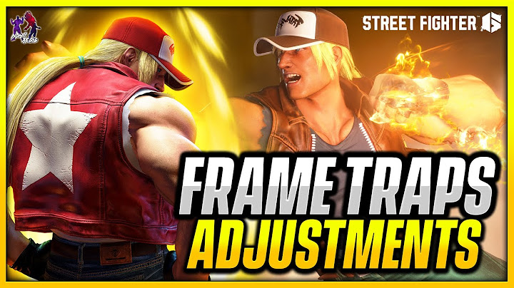 Amazing Frame traps And Combo Adjustments Of This Terry 🔥 Street Fighter High Level Gameplay
