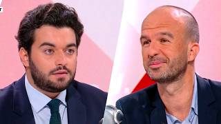 Incendies, Budget Et Campagne Présidentielle Manuel Bompard, Invité De Bfm Tv