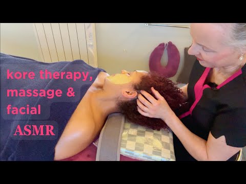 2+Hrs Kore Therapy + Whole Body Massage + Facial For Aches Pains & Fertility | Unintentional ASMR