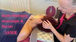 2 Hrs Kore Therapy   Whole Body Massage   Facial For Aches Pains & Fertility | Unintentional ASMR