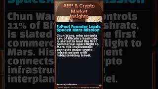 F2Pool Chief to Mars! BTC Hits Key Levels | 2026-05-23 AM #Shorts
