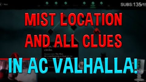 The Mist Location and All Clues! (Assassins Creed Valhalla: Wrath Of The Druids)