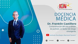 Contaminación del aire y cáncer de pulmón, un factor de riesgo emergente.