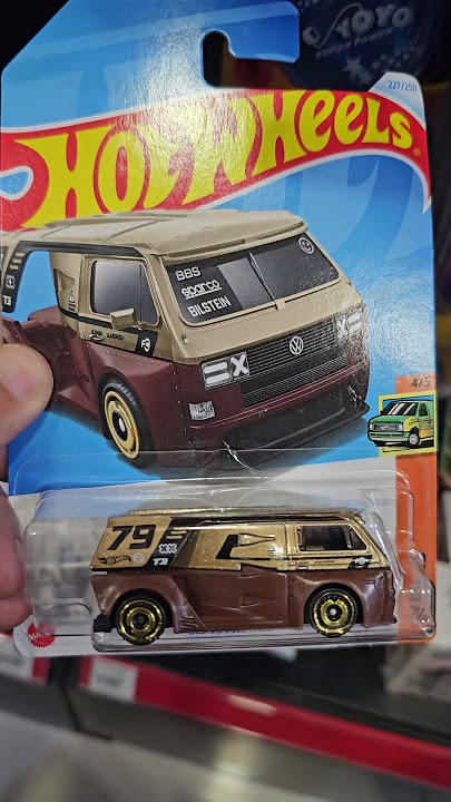 2024 Hot Wheels : VW T3 Custom very near but not this #volkswagen #hotwheels #mattel