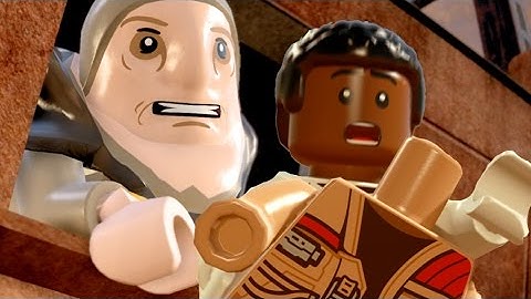 LEGO Star Wars The Force Awakens Chapter II: Escape from the Finalizer & Chapter III: Niima Outpost